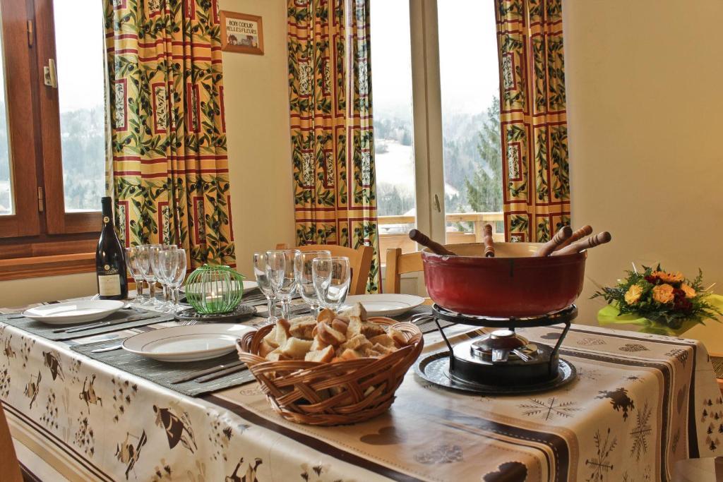 Beaulieu Des Pratz & Spa Saint-Gervais-les-Bains Rom bilde