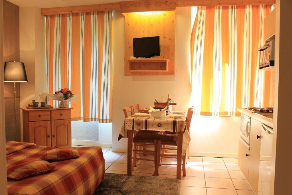 Beaulieu Des Pratz & Spa Saint-Gervais-les-Bains Rom bilde