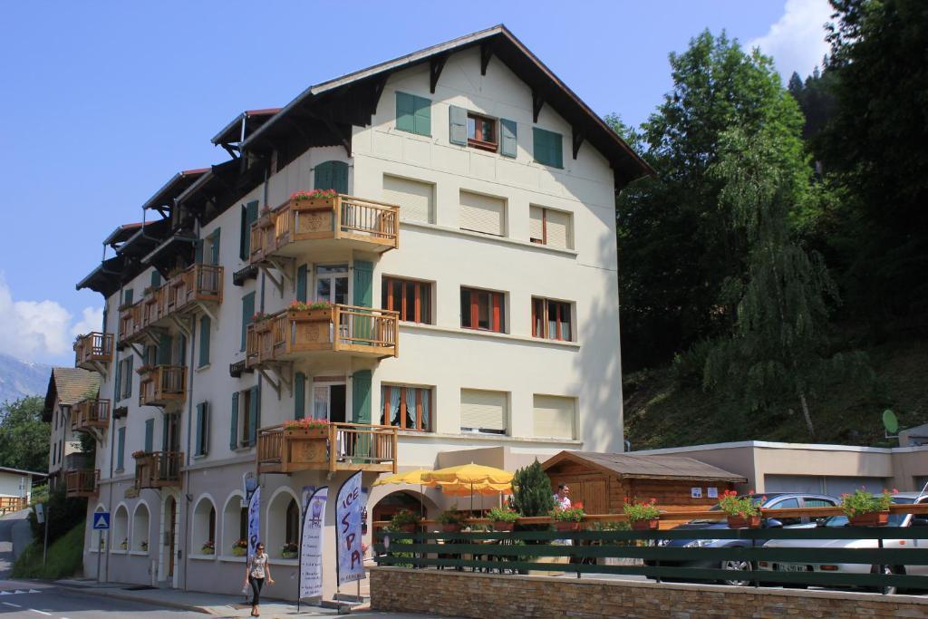Beaulieu Des Pratz & Spa Saint-Gervais-les-Bains Rom bilde