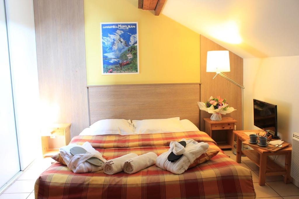 Beaulieu Des Pratz & Spa Saint-Gervais-les-Bains Rom bilde